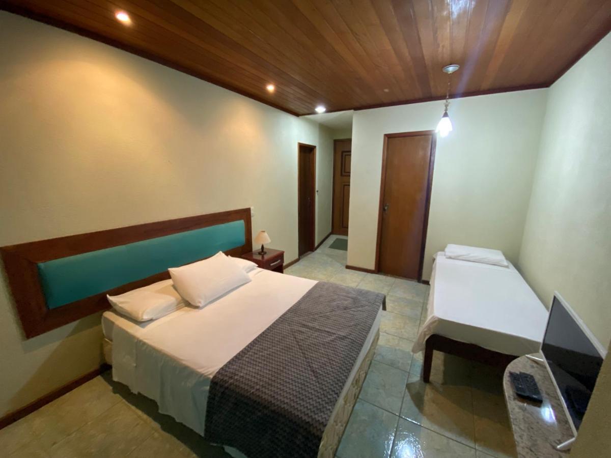 Hotel Fazenda Bonanza Энженьейру-Паулу-ди-Фронтин Экстерьер фото