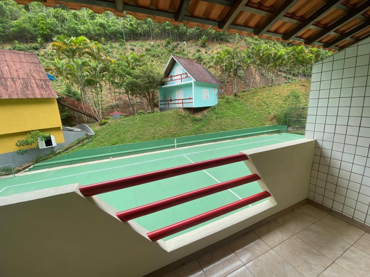 Hotel Fazenda Bonanza Энженьейру-Паулу-ди-Фронтин Экстерьер фото