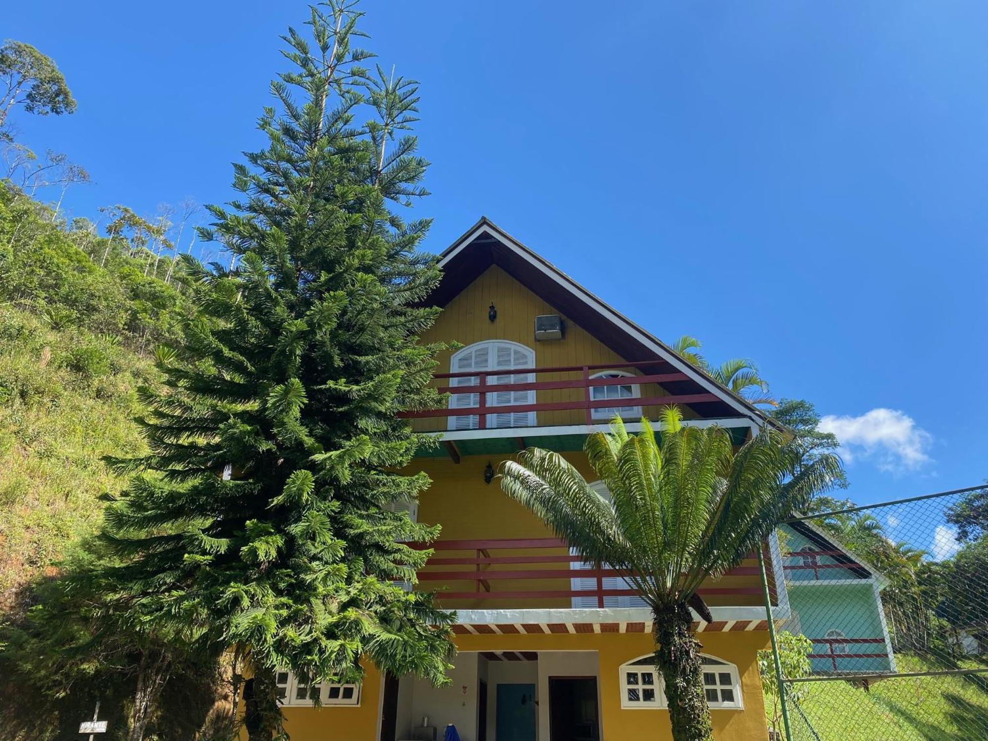 Hotel Fazenda Bonanza Энженьейру-Паулу-ди-Фронтин Экстерьер фото